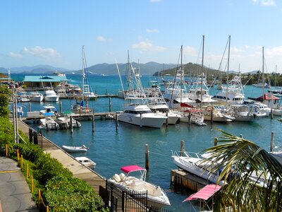 American Yacht Harbor Marina, U.S. Virgin Islands photo