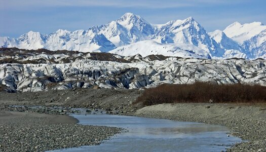 Brady Glacier from Taylor Bay