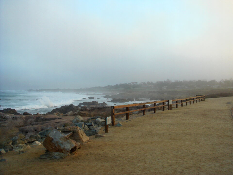 17-Mile Drive is a scenic road through Pebble Beach