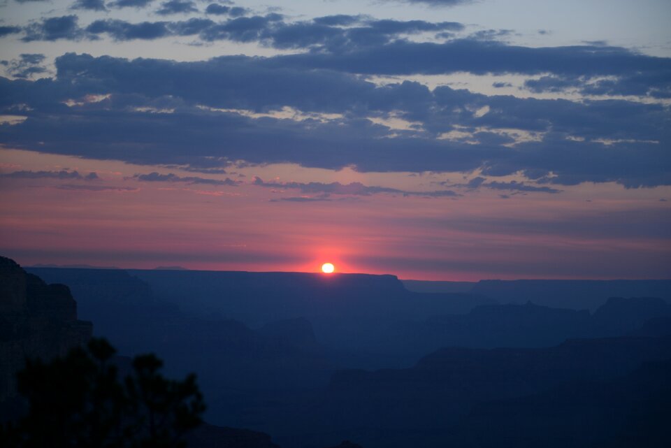Grand Canyon sunrise, Arizona