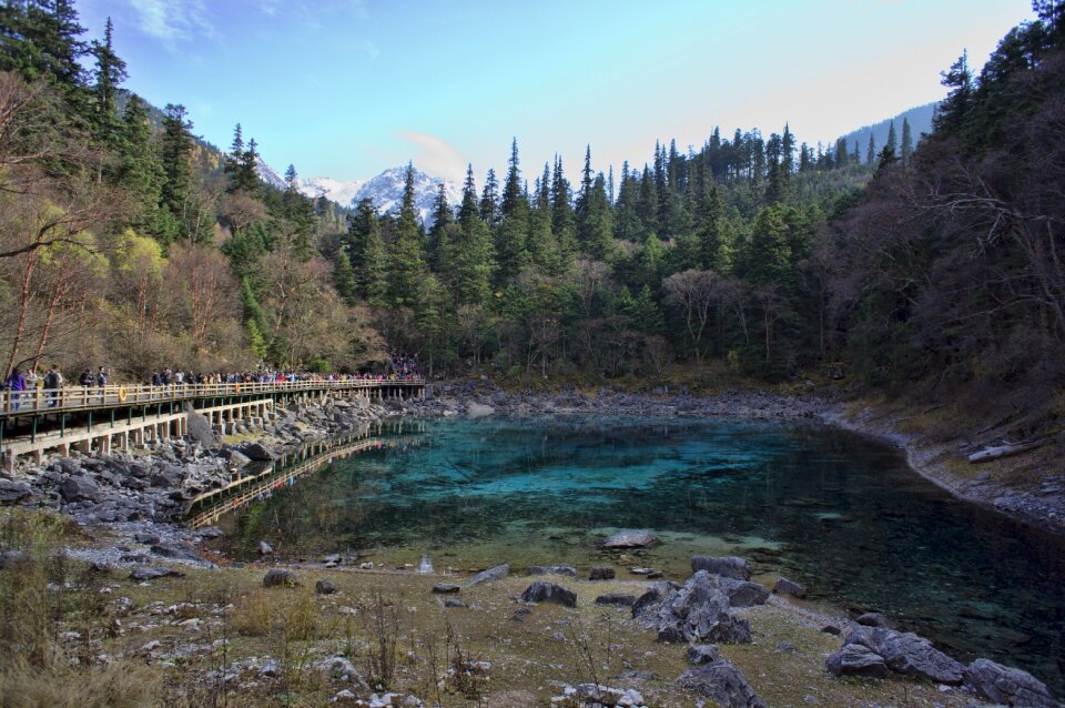 jiuzhaigou valley national park sichuan china
