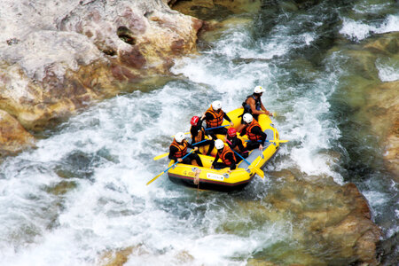 Rafting in Minakami