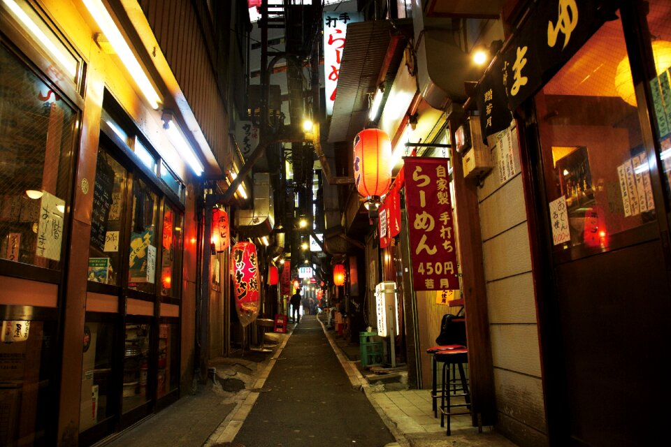 Omoide Yokocho Shinjuku Tokyo