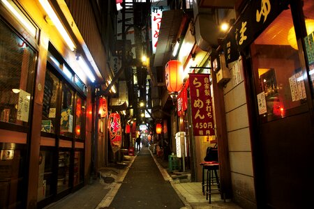 Omoide Yokocho Shinjuku Tokyo photo