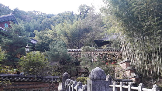 Ssanggyesa Temple, Hadong South Korea