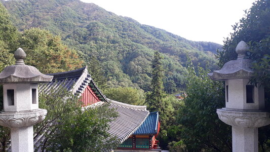 Ssanggyesa Temple, Hadong South Korea
