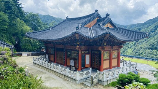 Seoamjungsa Buddhist Temple photo