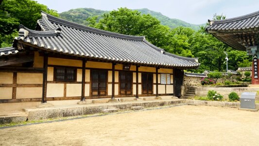 UNESCO World Heritage Site Daeheungsa in Haenam County, Korea