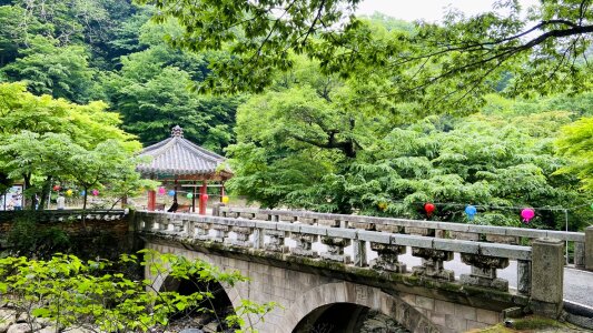 UNESCO World Heritage Site Daeheungsa in Haenam County, Korea