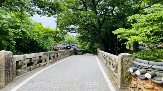 UNESCO World Heritage Site Daeheungsa in Haenam County, Korea