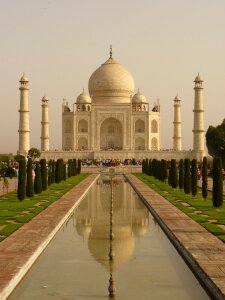 India Taj Mahal Agra Temple