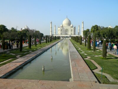 India Taj Mahal Agra Temple photo