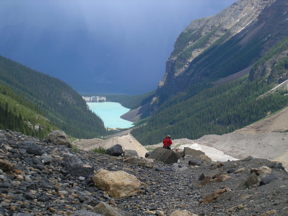 Hiking in Banff and Lake Louise. Classic hikes