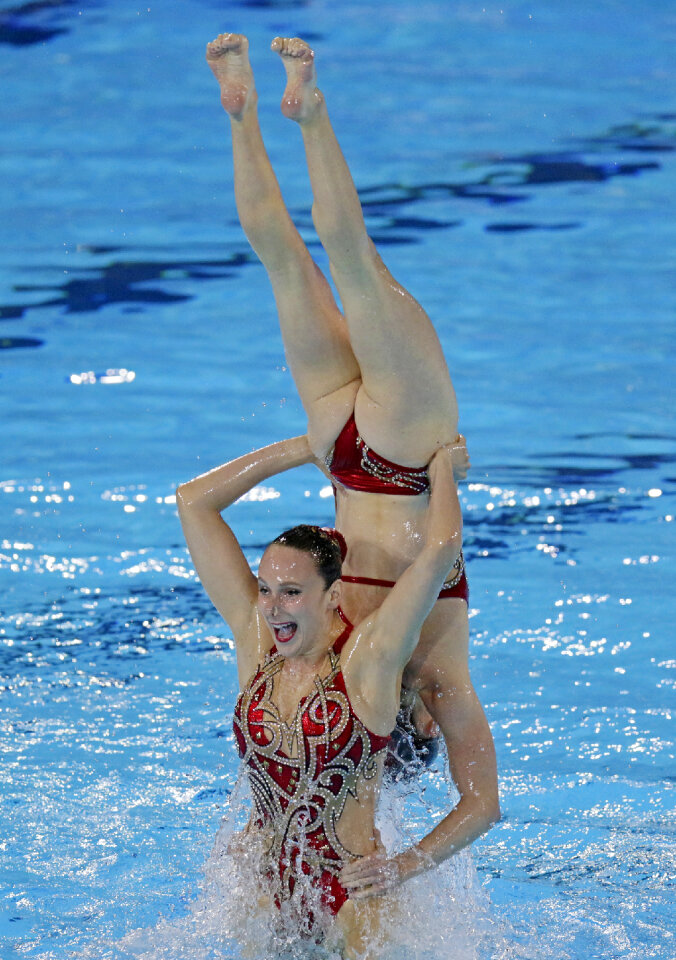 Artistic Swimming Aquatic