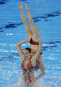 Artistic Swimming Aquatic photo