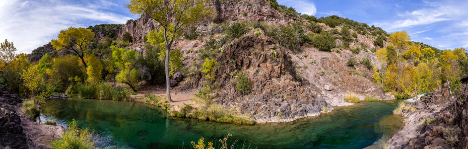 Autumn at Tonto Bench, Fossil Creek