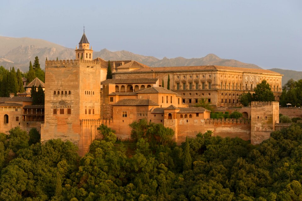 Alhambra palace, Granada, Spain