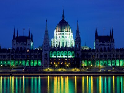 Parliament Palace, Budapest, Hungary photo