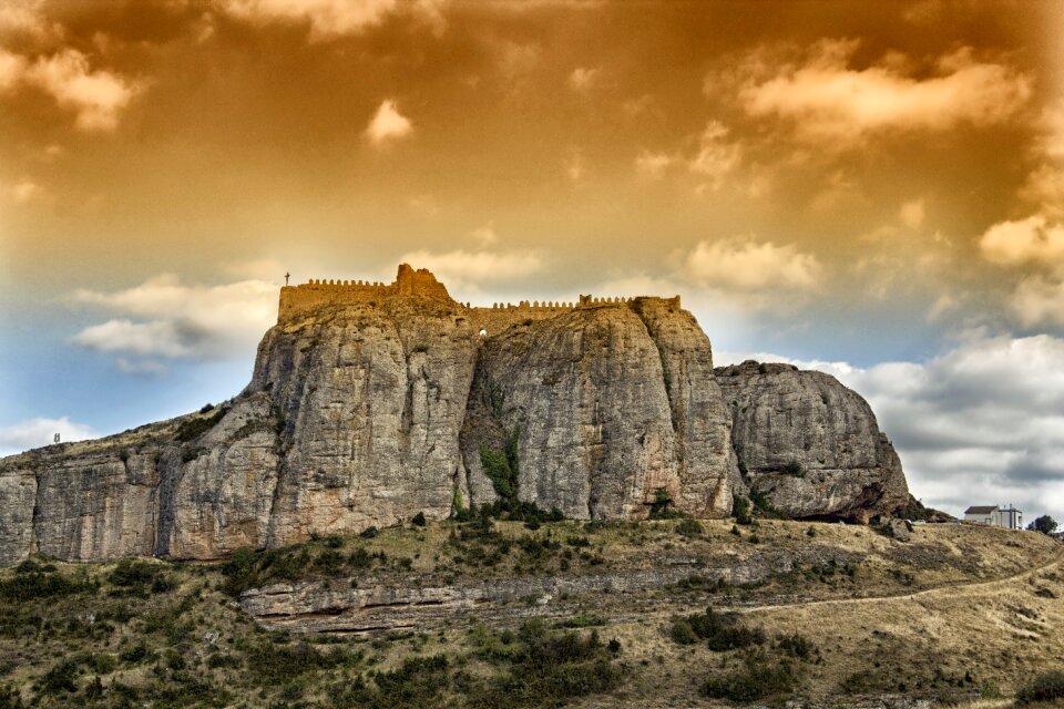 Castle of Clavijo, La Rioja, Spain