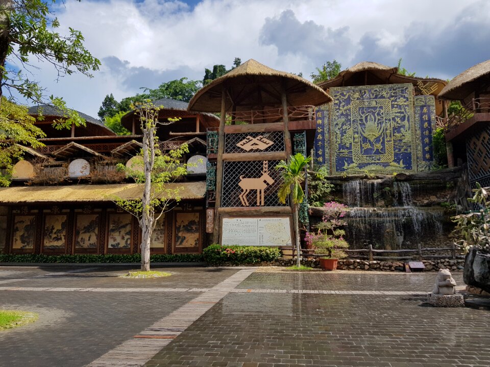 Sanya Li and Miao Village, Hainan, China