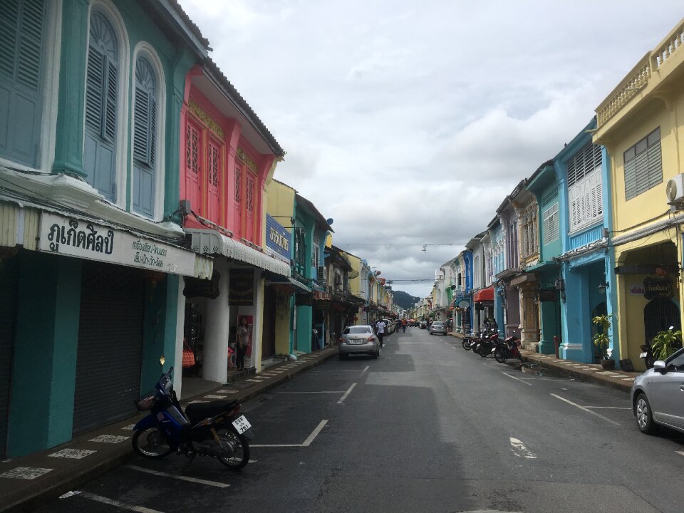 Phuket town, Thailand photo