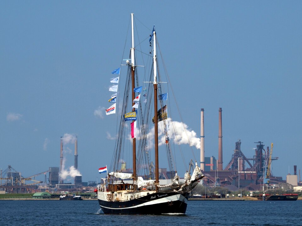 Port of Amsterdam, The Netherlands