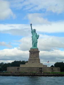 Statue of Liberty in New York, America