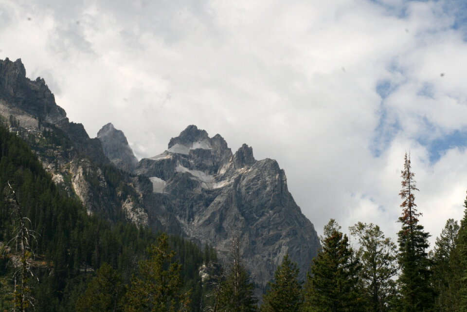 Grand Teton Mount Owen Climbing, Hiking
