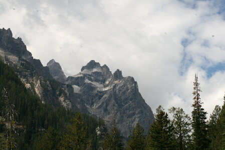 Grand Teton Mount Owen Climbing, Hiking