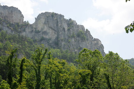 Climbing Seneca Rocks,WV