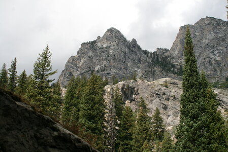 Grand Teton Mount Owen Climbing, Hiking