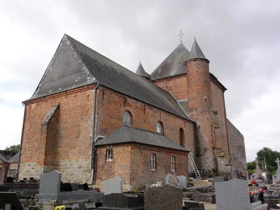 France, the historical church