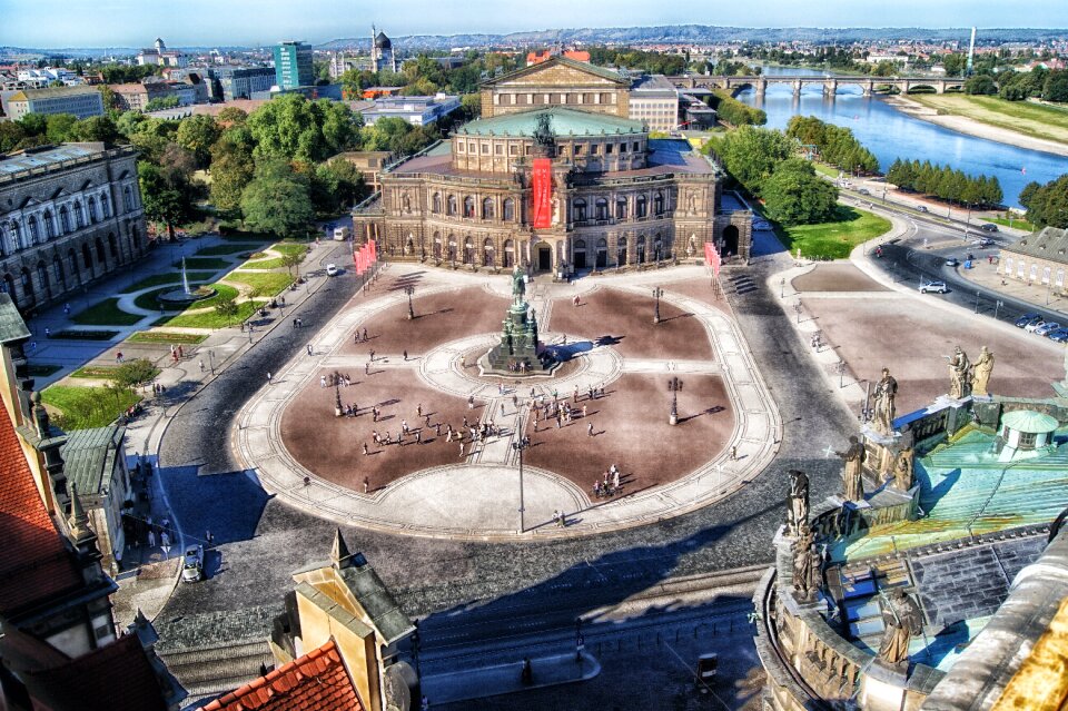 Semper Opera House, Dresden, Germany