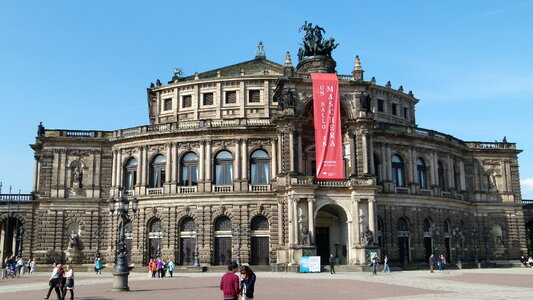 Semper Opera House, Dresden, Germany photo