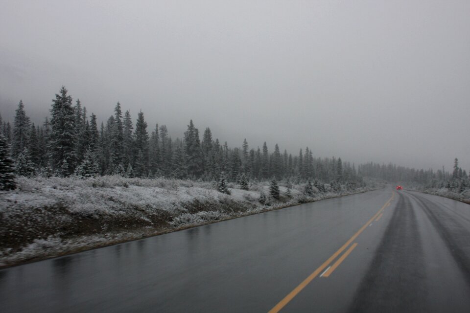 Saskatchewan River Crossing, Icefield Parkway, Alberta, Canada