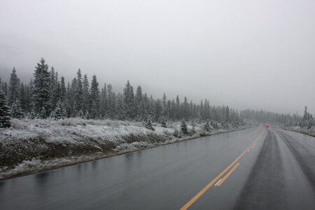 Saskatchewan River Crossing, Icefield Parkway, Alberta, Canada