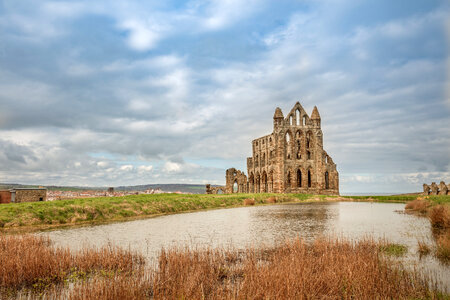 Whitby Abbey, Whitby, North Yorkshire photo