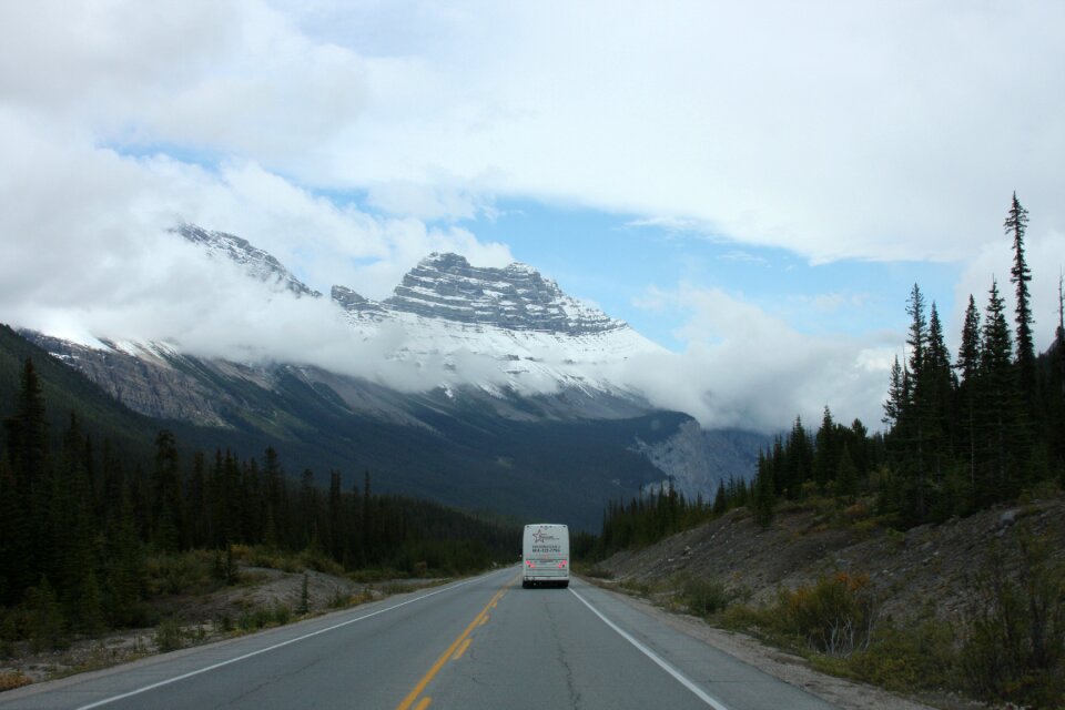 Saskatchewan River Crossing, Icefield Parkway, Alberta, Canada