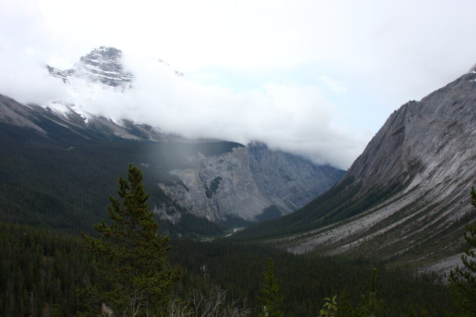 Saskatchewan River Crossing, Icefield Parkway, Alberta, Canada