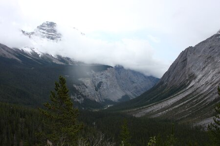Saskatchewan River Crossing, Icefield Parkway, Alberta, Canada