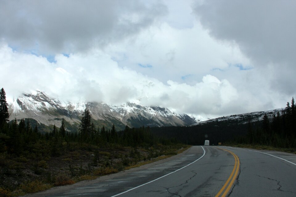 Saskatchewan River Crossing, Icefield Parkway, Alberta, Canada