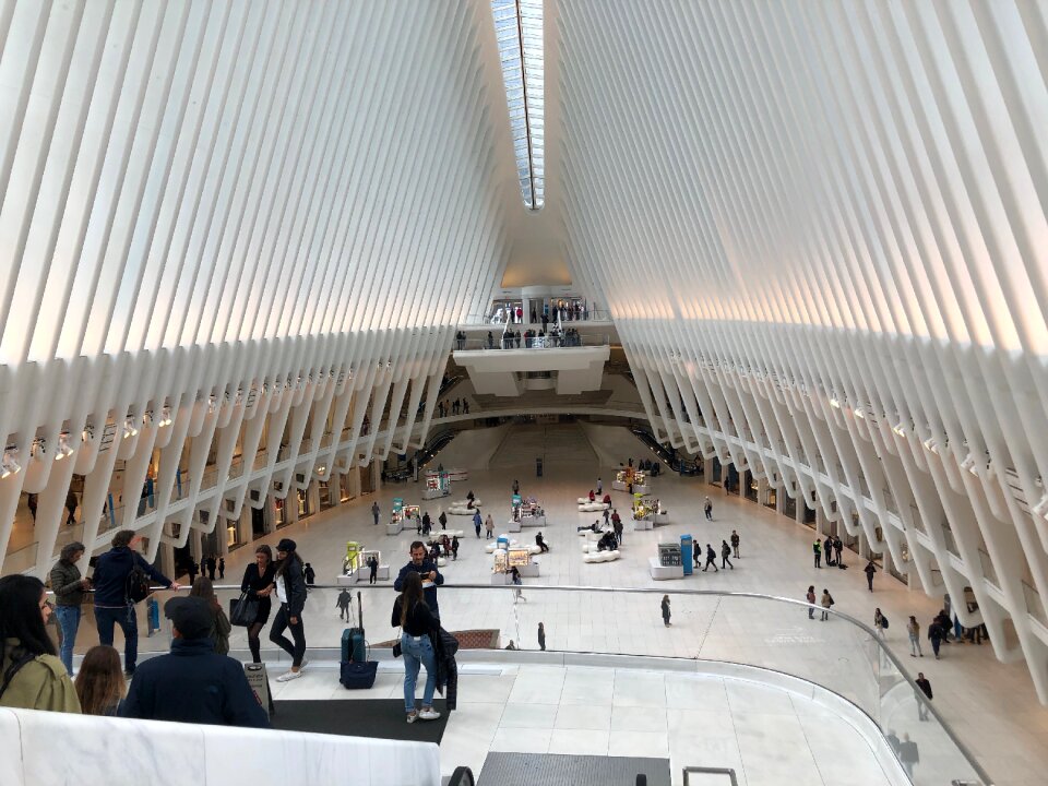 WTC Subway Station, New York City