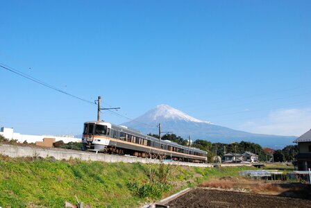 Tokaido Shinkansen, Shizuoka, Japan