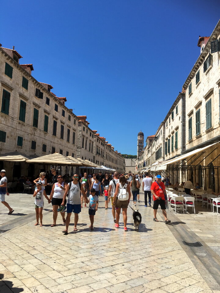 Dubrovnik Old Town, Croatia