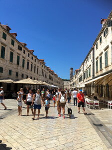 Dubrovnik Old Town, Croatia photo