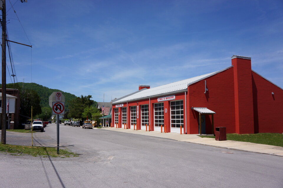 Parsons Fire Station, West Virginia