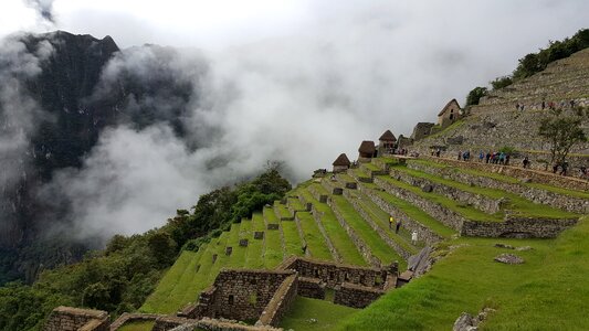 Machu Picchu Peru, Southa America, a UNESCO World Heritage Site