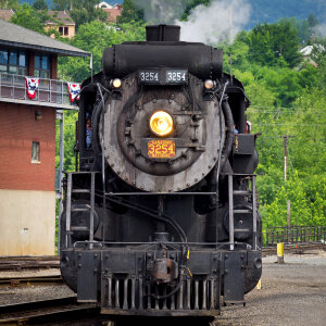 Steamtown National Historic Site, PA, USA
