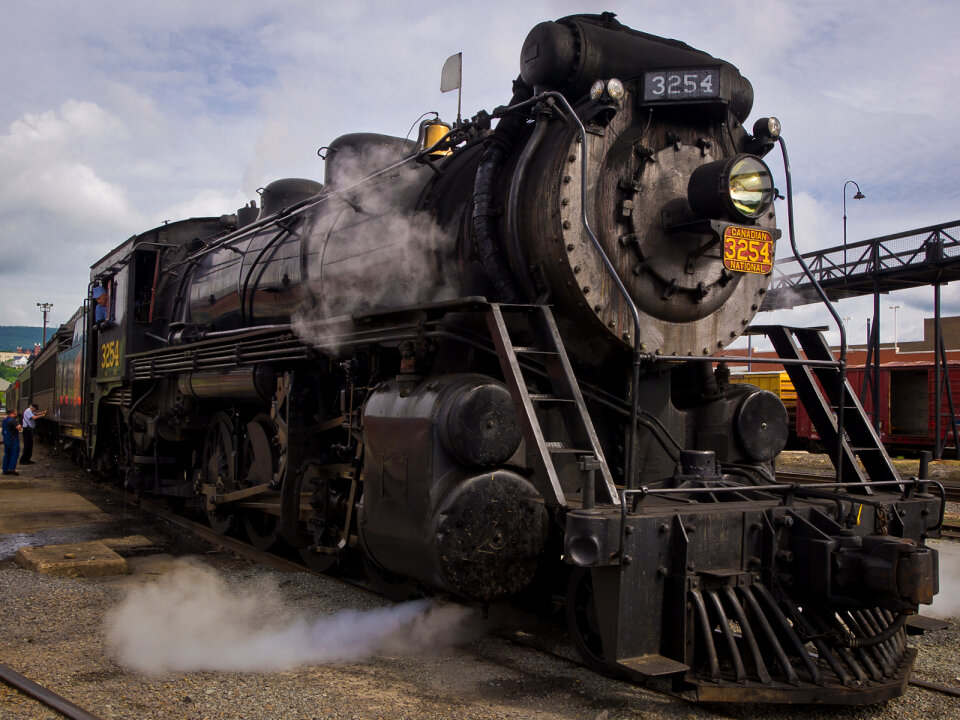 Steamtown National Historic Site, PA, USA