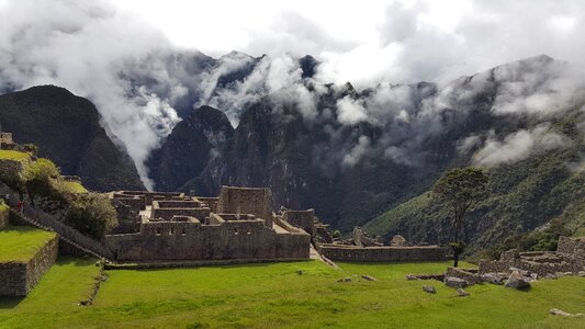 Machu Picchu Peru, Southa America, a UNESCO World Heritage Site